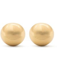 FEDERICA TOSI - Luna Gold-plated Earrings - Lyst