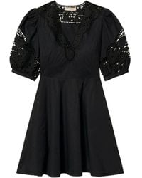 Twinset - Lace Detailing Mini Dress - Lyst
