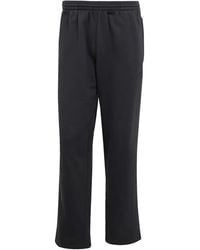 adidas - Logo-Embroidered Side-Stripe Trousers - Lyst