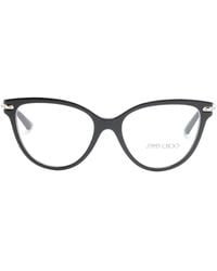 Jimmy Choo - Round-Frame Glasses - Lyst