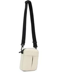 BOSS - Logo-Emed Messenger Bag - Lyst