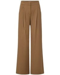 Veronica Beard - Rimini Pinstripe Palazzo Pants - Lyst