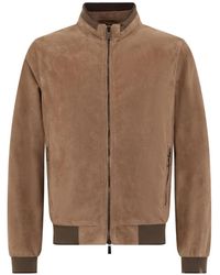 Moorer - Zip Jacket - Lyst