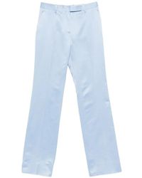 Tom Ford - Powder Duchess Satin Straight-Leg Trousers - Lyst