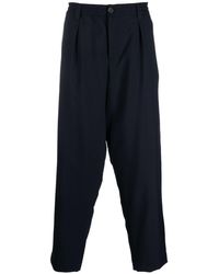 Marni - Virgin-wool Tapered Trousers - Lyst