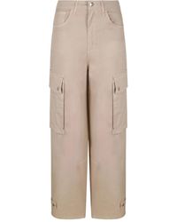 Caractere - Cargo Trousers - Lyst
