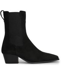 Bibi Lou - Pointed-Toe Chelsea Boots - Lyst