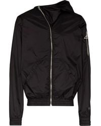 Rick Owens X Champion - Logo Hooded Jacket - Lyst