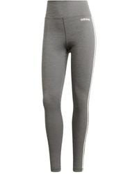 adidas - Three-Stripes Logo Leggings - Lyst