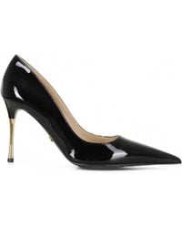 Mach & Mach - Patent-Finish Pointed-Toe Pumps - Lyst