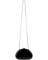 Gemy Maalouf - Glossy-Effect Clutch Bag - Lyst