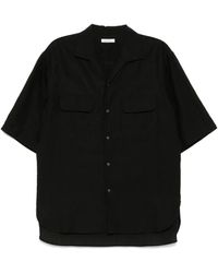 CALMLENCE - Classic Open-Collar Shirt - Lyst
