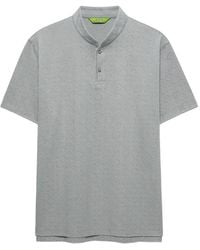 Shanghai Tang - Fortune Jacquard Polo Shirt - Lyst