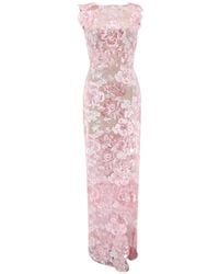 Bronx and Banco - Robe Longue Ellie À Sequins - Lyst