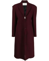 1017 ALYX 9SM - Single-breasted Button-fastening Coat - Lyst