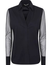 La Petite Robe Di Chiara Boni - Kai Illusion Shirt - Lyst