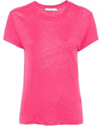 IRO - Third T-Shirt Aus Leinen - Lyst