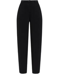Emporio Armani - Pantaloni Sportivi A Vita Alta - Lyst