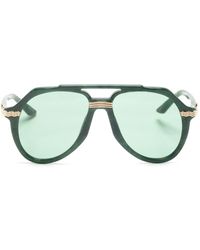Casablancabrand - Rajio Aviator-frame Sunglasses - Lyst