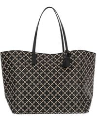By Malene Birger - Borsa A Spalla Con Stampa Geometrica - Lyst