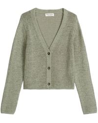 Marc O' Polo - Buttoned Long Sleeve Cardigan - Lyst