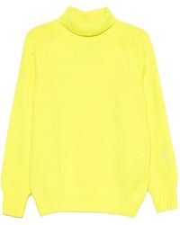 JW Anderson - Roll-Neck Raglan-Sleeve Sweater - Lyst
