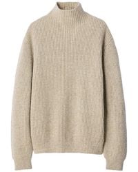 Lemaire - Trui Met Hoge Hals - Lyst