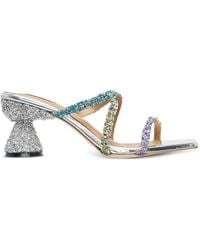 Pace - Glittle Embellished Sandals - Lyst