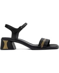 Camper - Kora Block-Heel Strap Sandals - Lyst