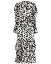 Macgraw - Parterre Blossom Print Dress - Lyst