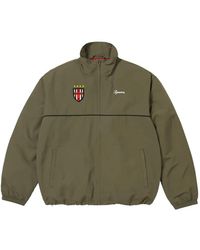 Supreme - Cross Logo-Print Track Jacket - Lyst