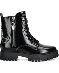 Guess - レースアップ ブーツ - Lyst
