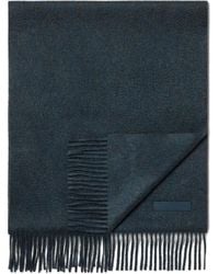 ZEGNA - Fringed Cashmere Scarf - Lyst