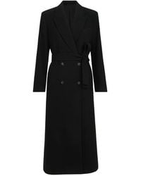 Brunello Cucinelli - Lightweight Water-Resistant Cashmere Belted Coat With Monili - Lyst