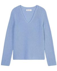 Marc O' Polo - V-Neck Knitted Sweater - Lyst