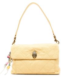 Kurt Geiger - Celia Quilted Shoulder Bag - Lyst
