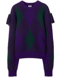 Burberry - Royal Fw23 Knitwear - Lyst