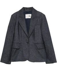 Manzoni 24 - Single-Breasted Notch-Lapel Jacket - Lyst