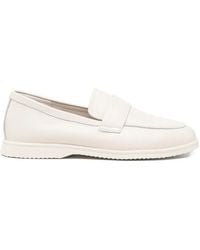 SERGIO MORETTI FIRENZE - Penny Leather Loafers - Lyst