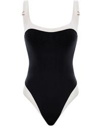 Noire Swimwear - Adele Badpak - Lyst