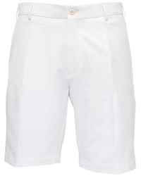 Peter Millar - Button-Fastening Jetted-Pocket Shorts - Lyst