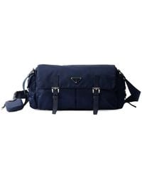 Prada - Große Re-Nylon Schultertasche - Lyst