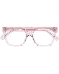 Stella McCartney - Brille Mit Eckigem Gestell - Lyst
