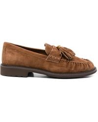 ADRIANNA FERETTI - Tassel-Detail Loafers - Lyst