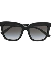 Michael Kors - San Marino Square-Frame Sunglasses - Lyst