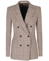 Tagliatore - Geruite Blazer - Lyst