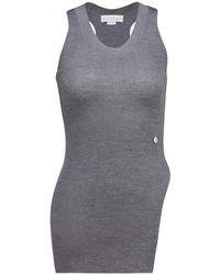 Stella McCartney - Sleeveless Asymmetric Top - Lyst