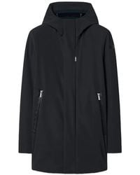 Rrd - Hooded Zip-Up Jacket - Lyst