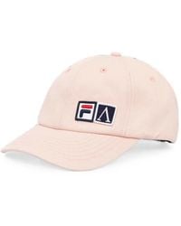Fila - X Aries Cappello Da Baseball Con Applicazione Logo - Lyst
