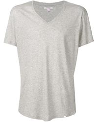 Orlebar Brown - V-neck T-shirt - Lyst